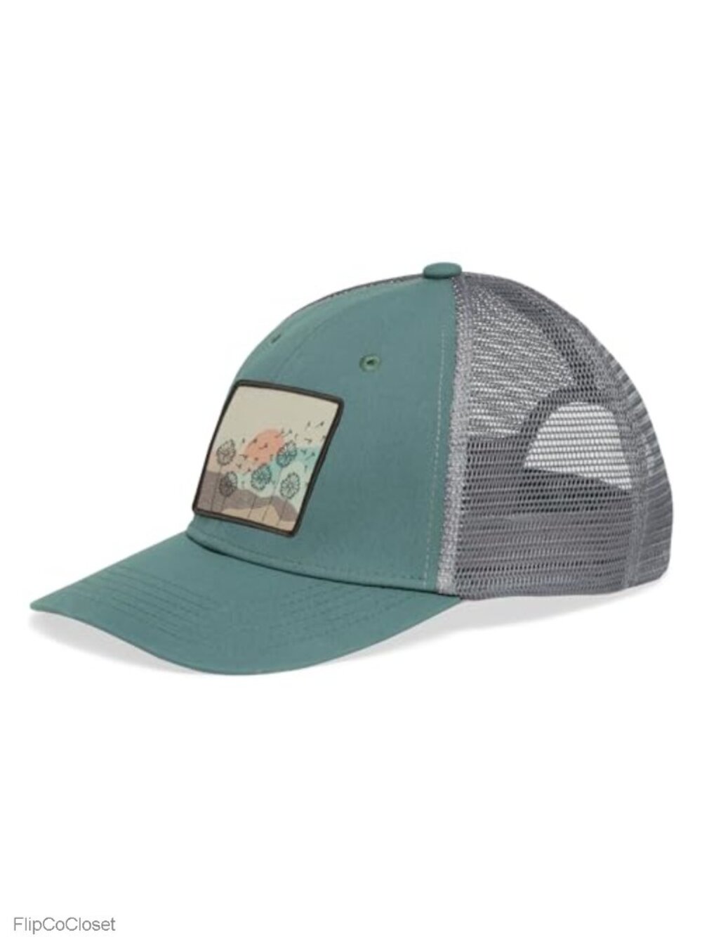 Trucker Cap with Recycled Fabric
